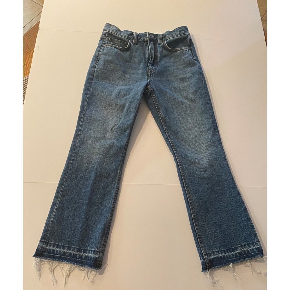FREE PEOPLE ANKLE JEANS – W 24